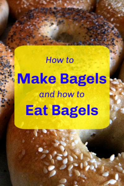How to make bagels