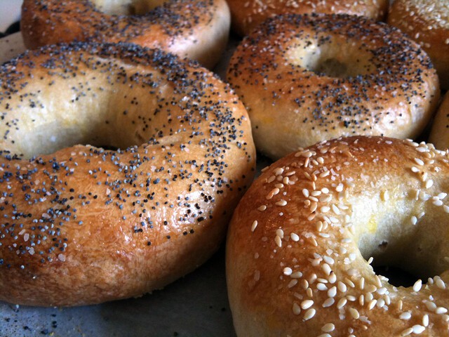 homemade-bagels