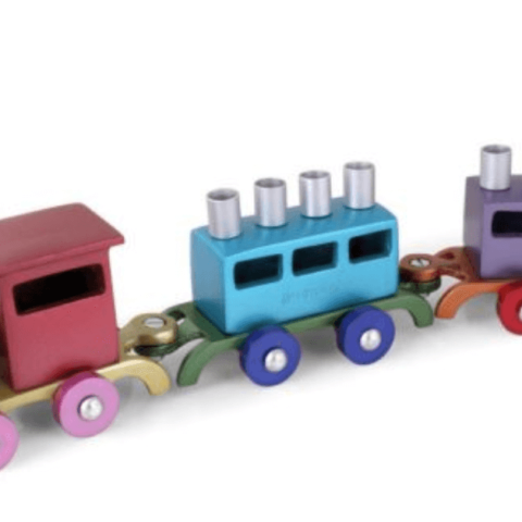 train menorah