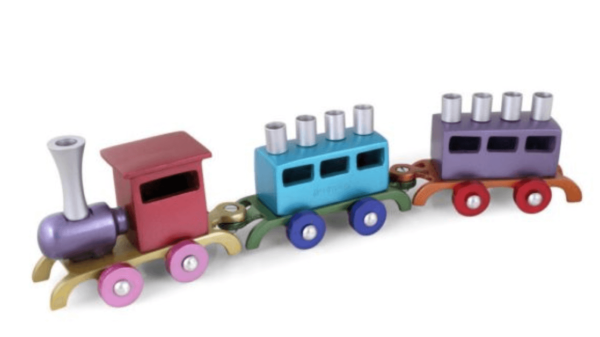 train children's menorah