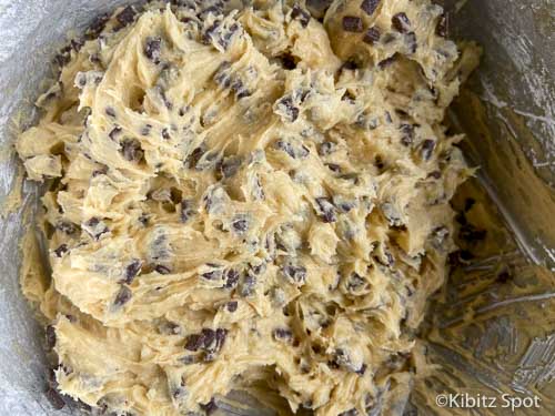 gluten free chocolate chip cookie dough