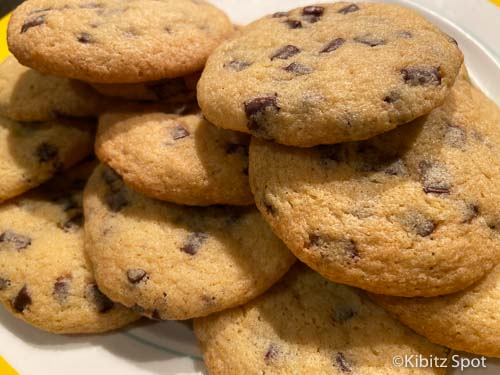 gluten free choc chip cookies