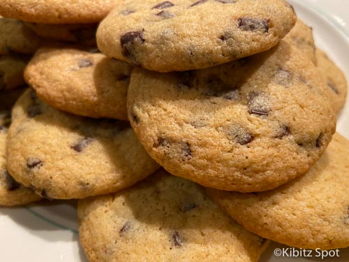 Gluten free chocolate chip cookies are one of our gluten-free vegetarian recipes