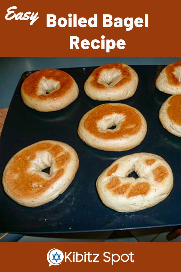 Our Boiled Bagel Recipe the Simple Secret to Perfect Bagels • Kibitz Spot