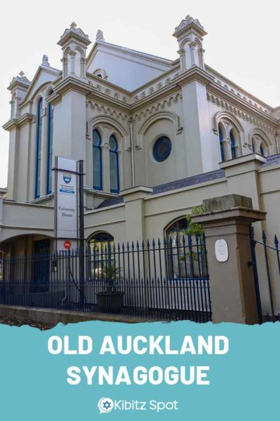 An old Jewish synagogue, Auckland New Zealand