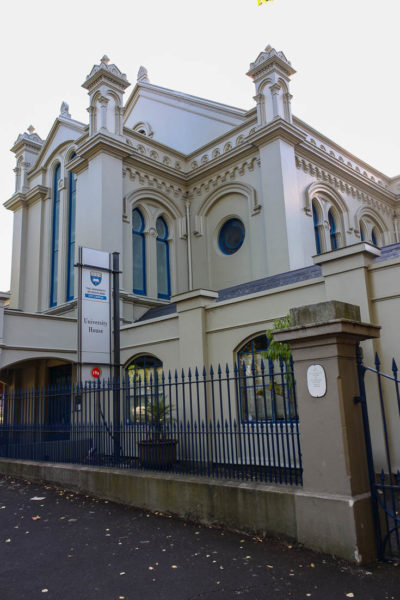 Moorish architecture of the Old Synagogue Auckland New Zealand