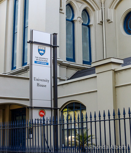 One of two old synagogues in New Zealand