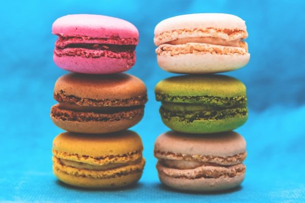 French macaron from unsplash