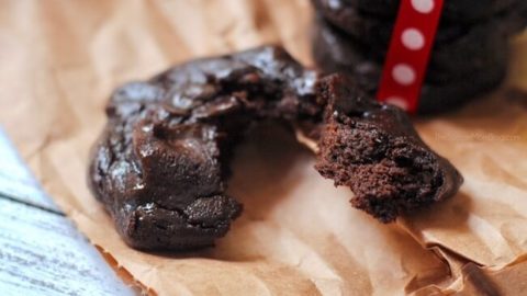 Chocolate Avocado Cookies 3