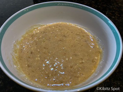 Dairy free and gluten free pancakes batter