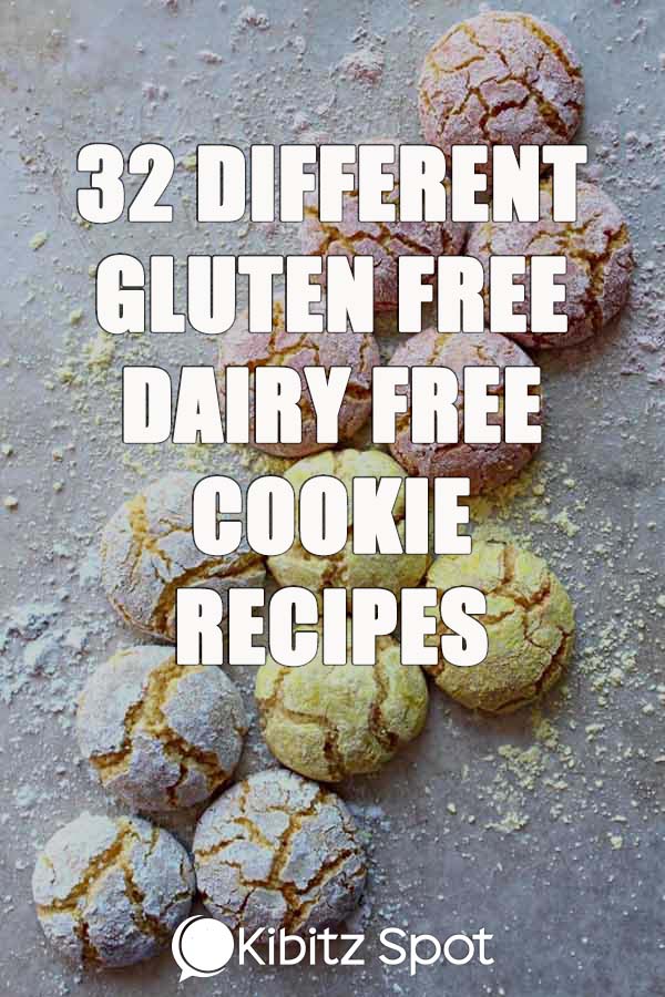 32 Gluten-Free Dairy-Free Cookie Recipes to Satisfy Everyone