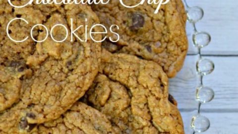 Healthier Chocolate Chip Cookies21