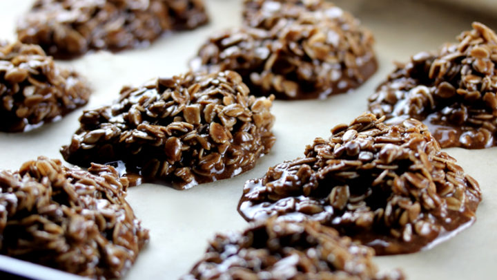 Natural No Bake Cookies