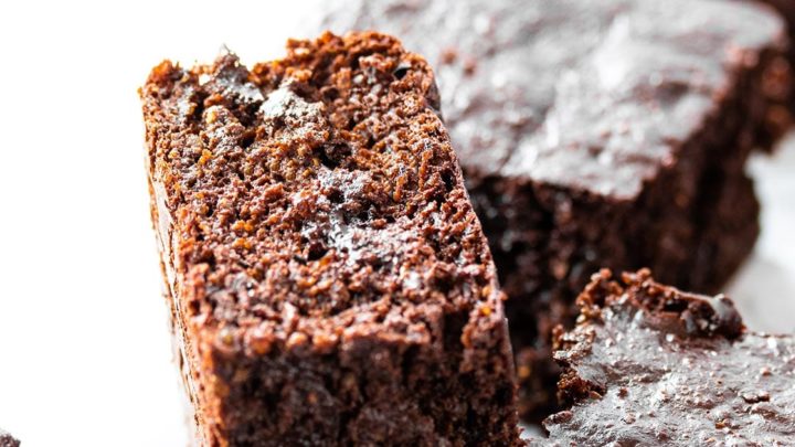 Quinoa Brownie Cake FB