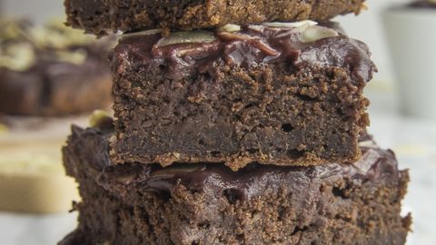 Vegan Sweet Potato Brownies Gluten free 6