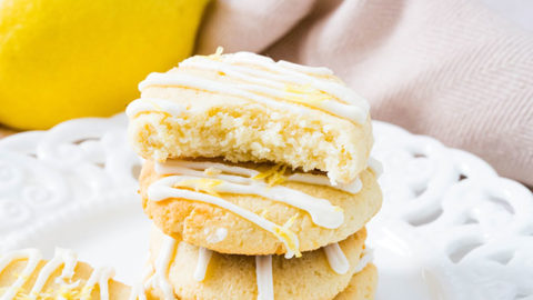 easy keto lemon cookies low carb cookies