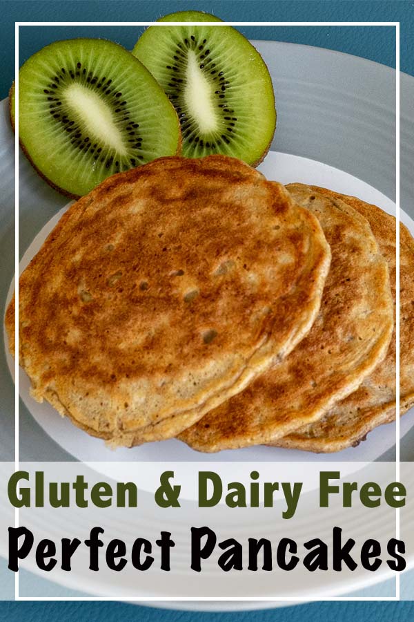 Delicious 3Ingredient Gluten and DairyFree Pancakes