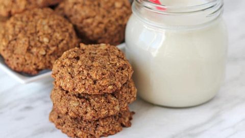 vegan gluten free oatmeal cookies recipe