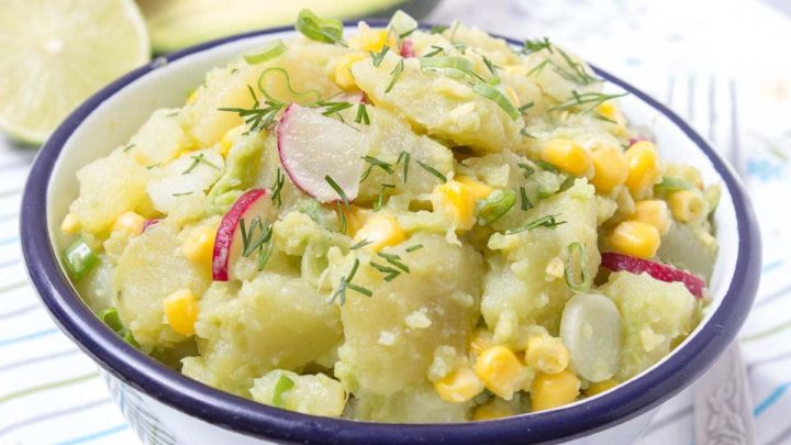 Avocado Potato Salad 4502