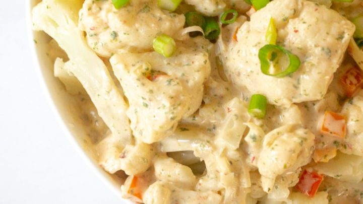 CAULIFLOWER POTATO SALAD 1 7