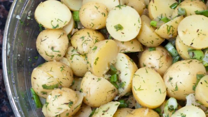 German Potato salad