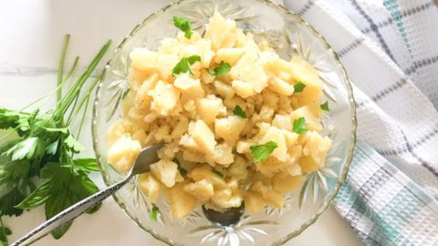 Simple homestyle potato salad recipe 1 2