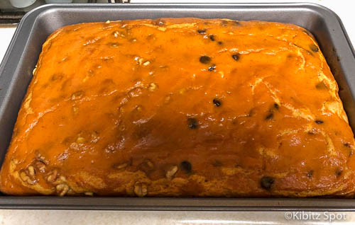 Gluten free pumpkin cake