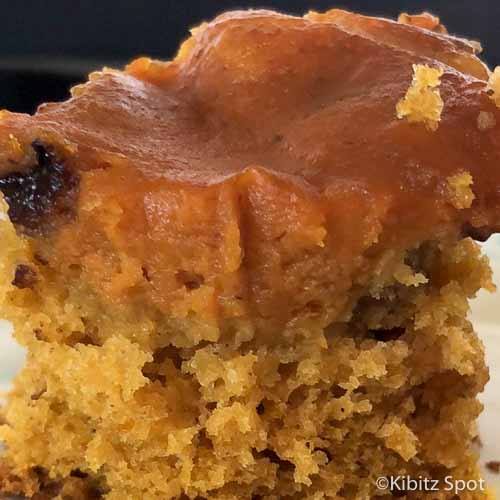 Gluten free pumpkin cake