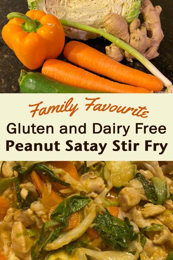 Peanut Satay Chicken Stir Fry A Tempting Dinner Recipe