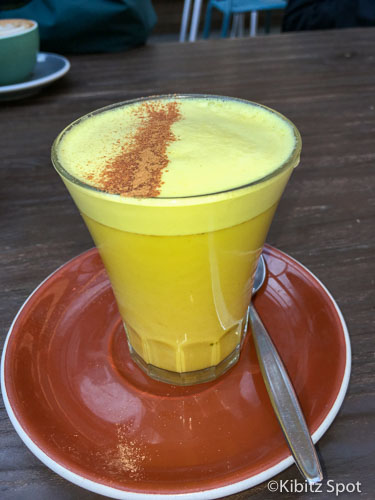 Turmeric latte