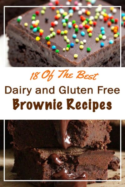 Dairy-Free and Gluten Free-Brownie Recipes