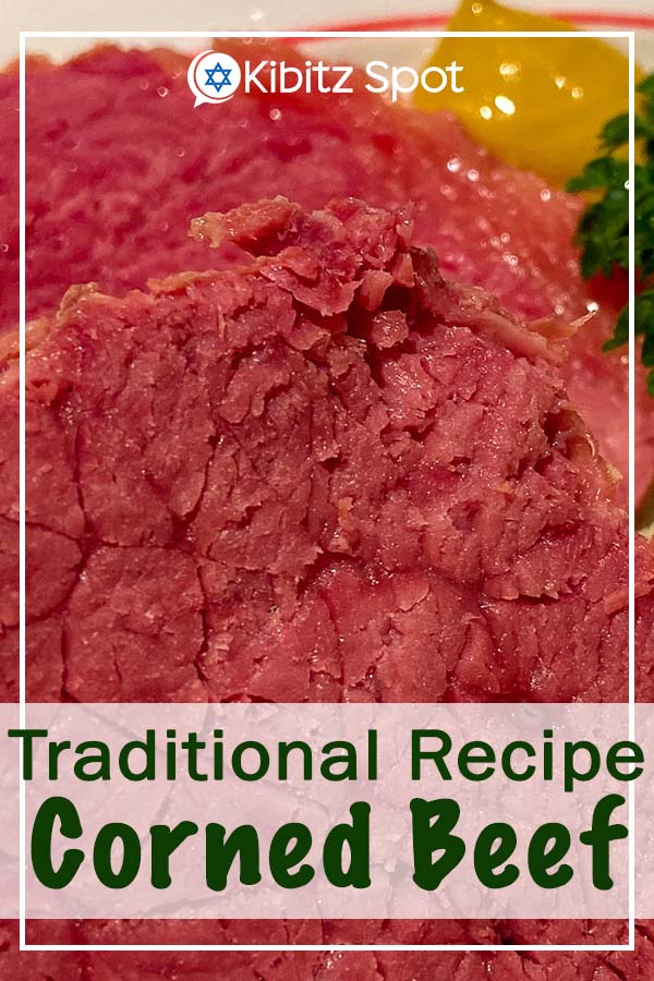 Simple Corned Beef Recipe Make Jewish Corned Beef at Home