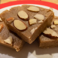 Halva recipe - an Israeli dessert