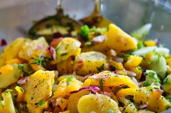 egg free Potato Salad