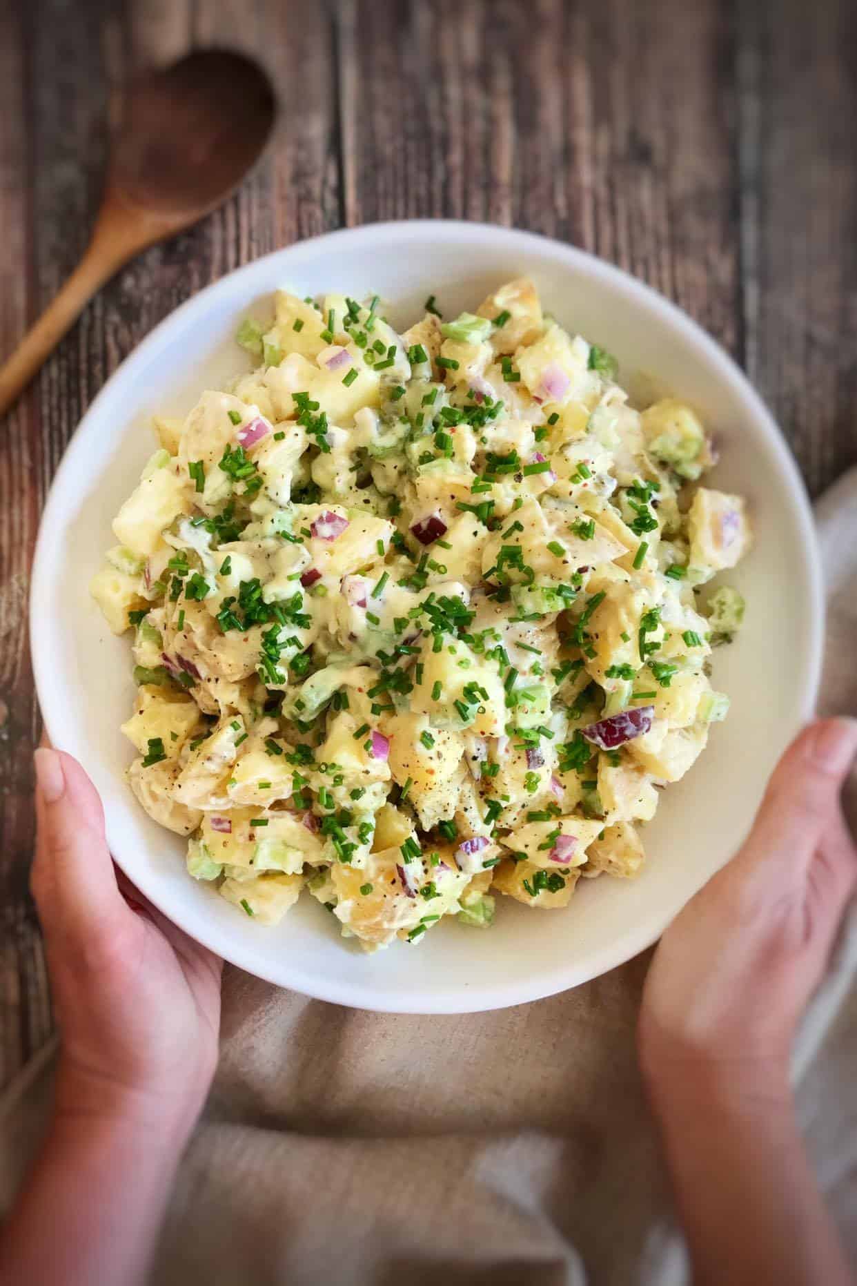 10 Different Dairy and GlutenFree Potato Salad Recipes