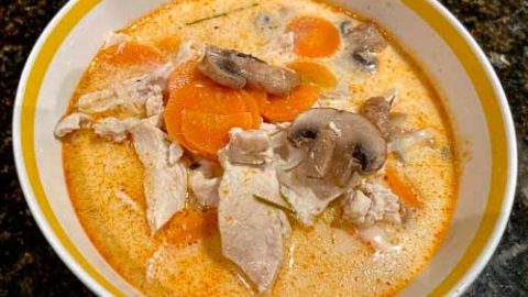 Chicken Tom Kha Soup recipe IMG 8412 2