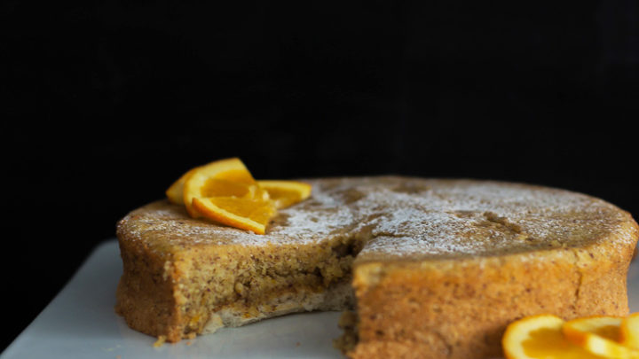 Hazelnut Citrus Torte recipe