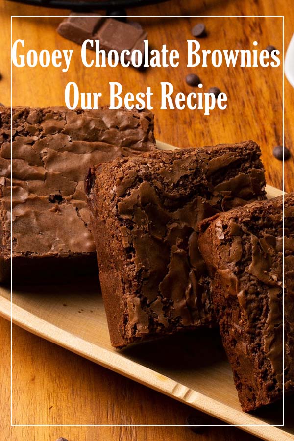 The Ultimate Gooey Chocolate Brownies Recipe Easy and Always Perfect