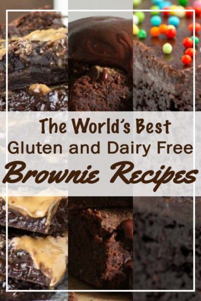 Photos of 3 Dairy-Free and Gluten Free-Brownies Recipes