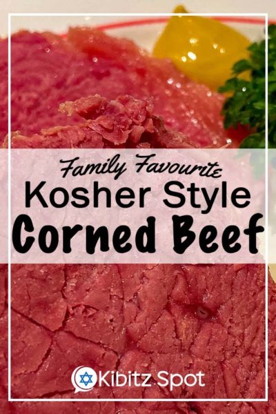 Simple Kosher Style Corned Beef Recipe