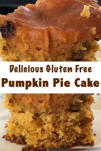 Gluten-Free Pumpkin Pie Cake Recipe - Quick and Easy 6 Gluten free pumpkin cake