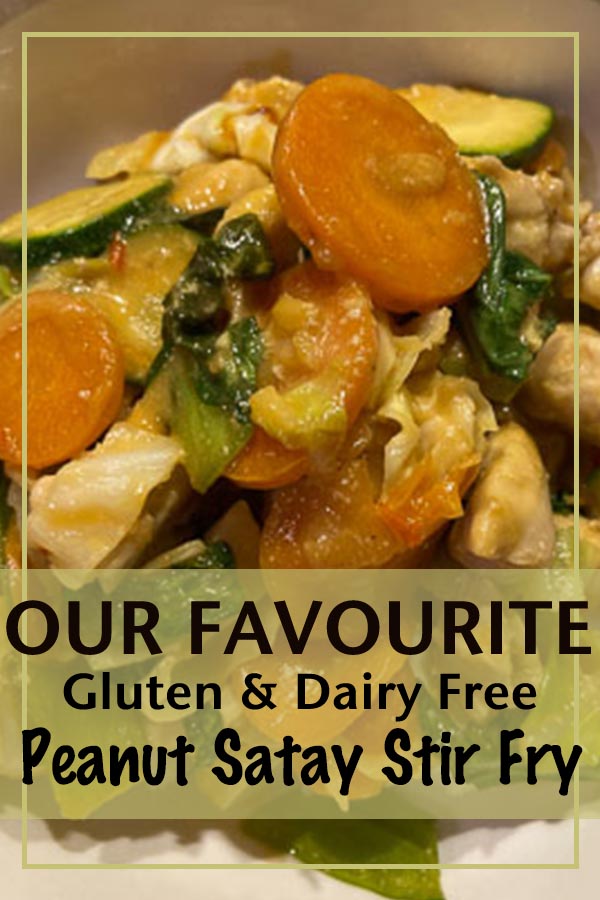 Peanut Satay Chicken Stir Fry A Tempting Dinner Recipe