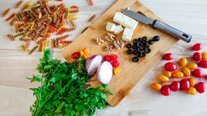 veggie pasta salad