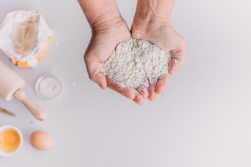 ingredients for a gluten free pie crust