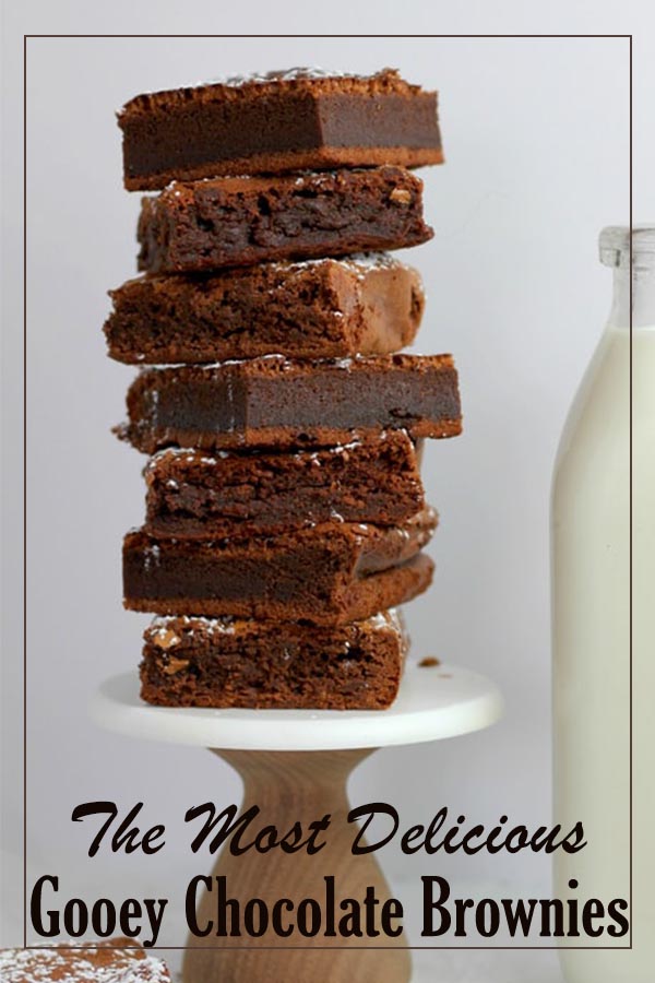 The Ultimate Gooey Chocolate Brownies Recipe Easy and Always Perfect