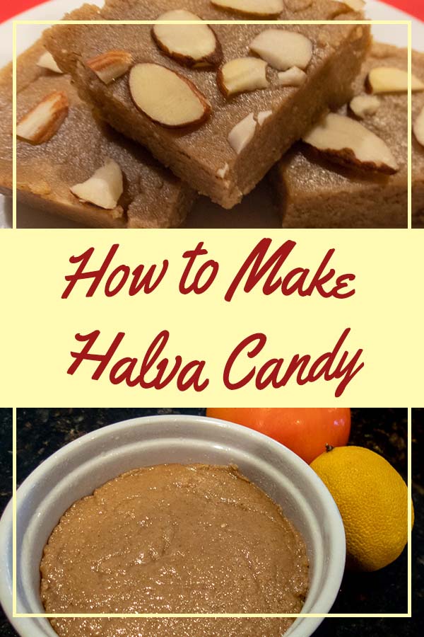 Easy Halva Recipe A Naturally Gluten and DairyFree Israeli Candy