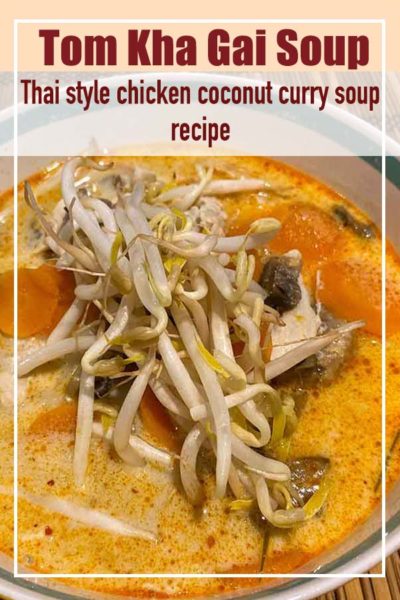 Tom Kha Gai soup recipe