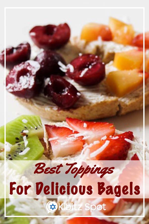 How to Eat Bagels 16 Savoury and Sweet Bagel Topping Ideas