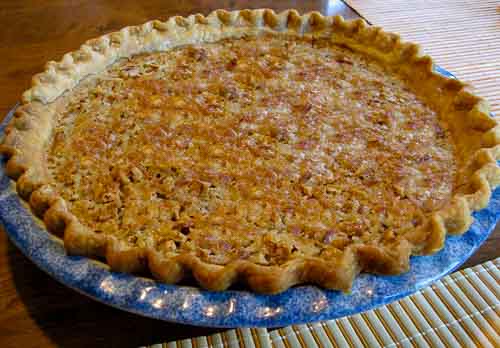 Gluten free Coconut Pie recipe