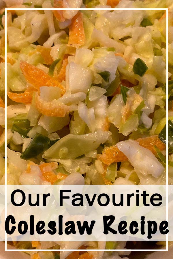 Easy Dairyfree Coleslaw Recipe Naturally GlutenFree